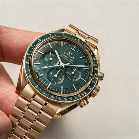 omega speedmaster moonshine red bezel|omega moonshine gold watch.